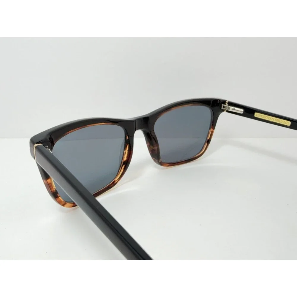 Christian Siriano Sunglasses Women's Black Tortoise Polarized UV Protection